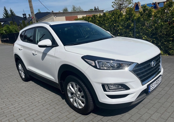 Hyundai Tucson cena 82900 przebieg: 34540, rok produkcji 2020 z Skępe małe 121